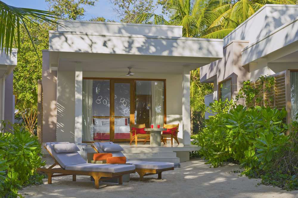 Two Bedroom Beach Villa